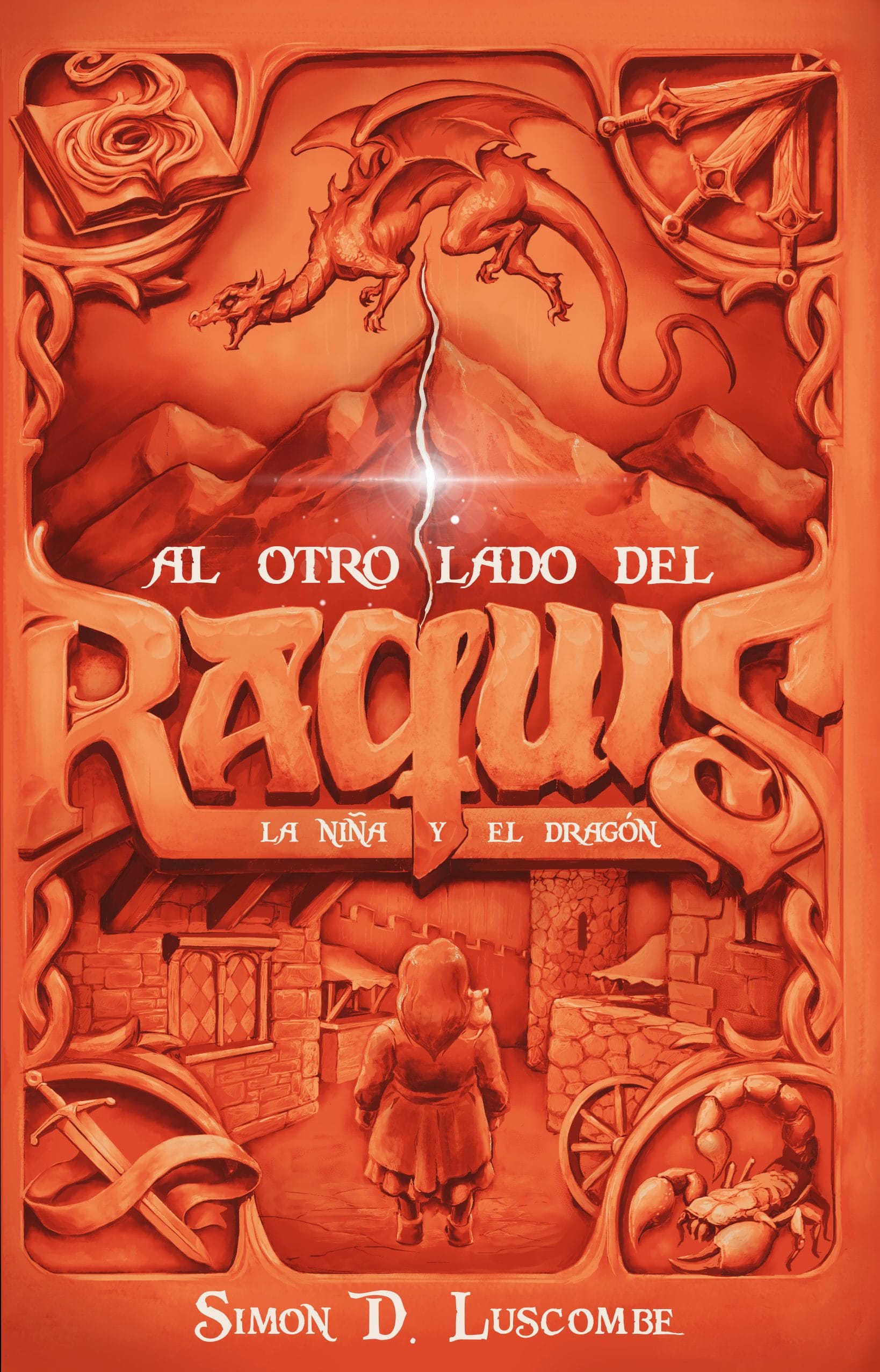 La niña y el dragón